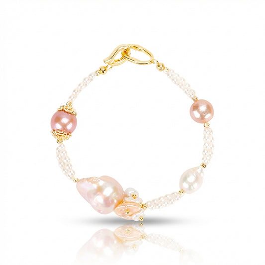 Lumi Letter The Amber Horizon "Sunset Pulse" Bracelet