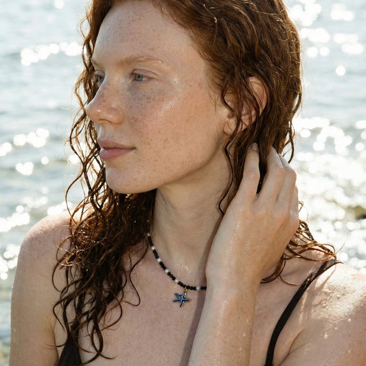 Lumi Letter The Midnight Tide "Abyssal Star" Necklace