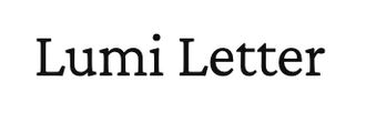 Lumi Letter