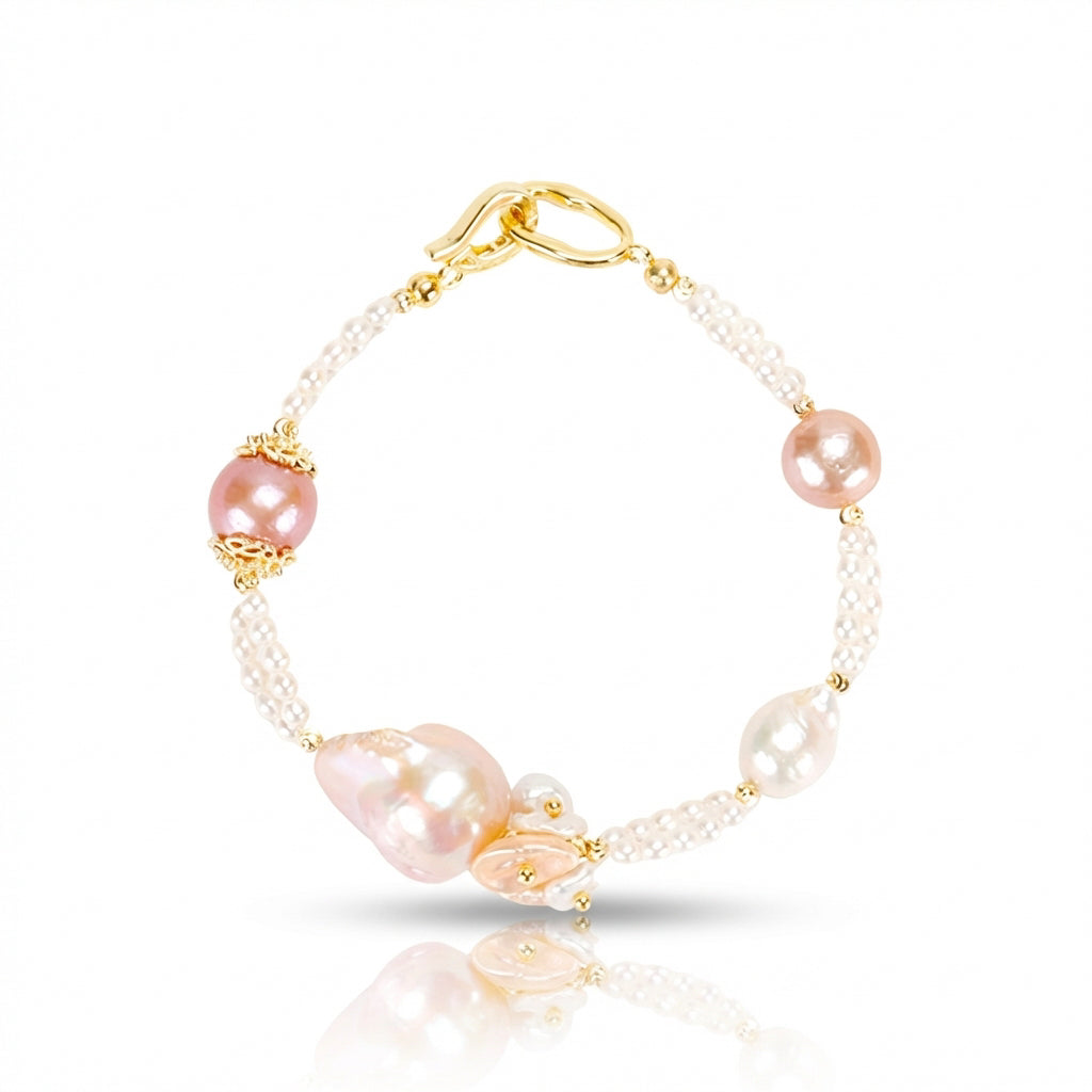 Lumi Letter The Amber Horizon "Sunset Pulse" Bracelet
