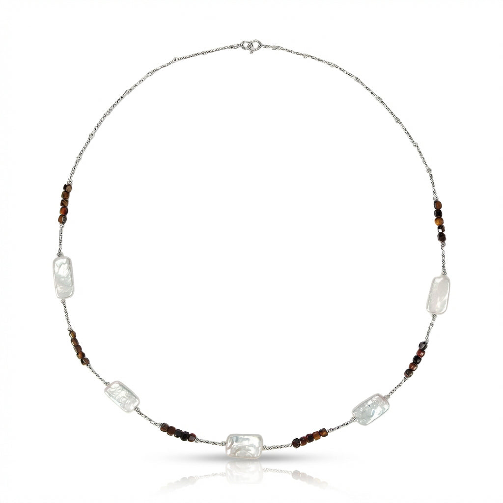 Lumi Letter The Midnight Tide "Deep Stillness" Necklace