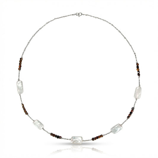 Lumi Letter The Midnight Tide "Deep Stillness" Necklace