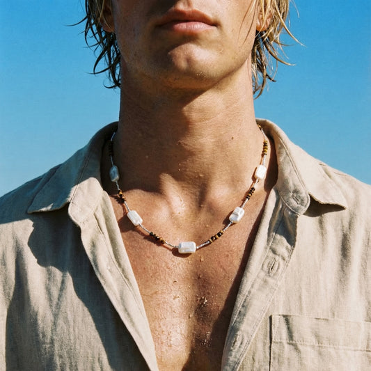 Lumi Letter The Midnight Tide "Deep Stillness" Necklace