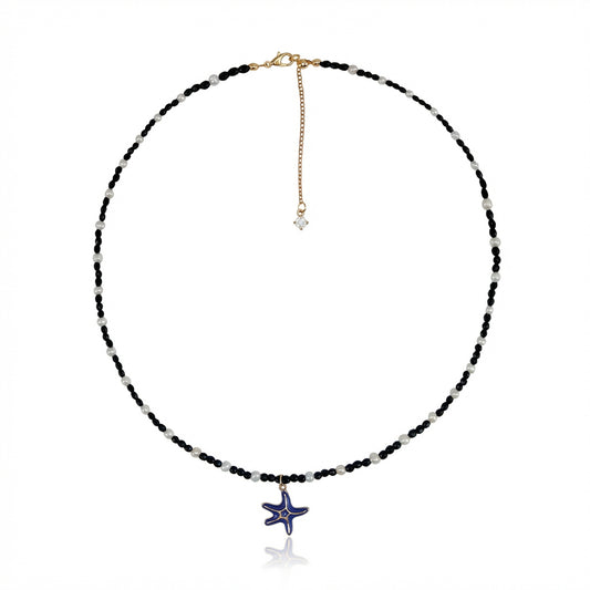 Lumi Letter The Midnight Tide "Abyssal Star" Necklace