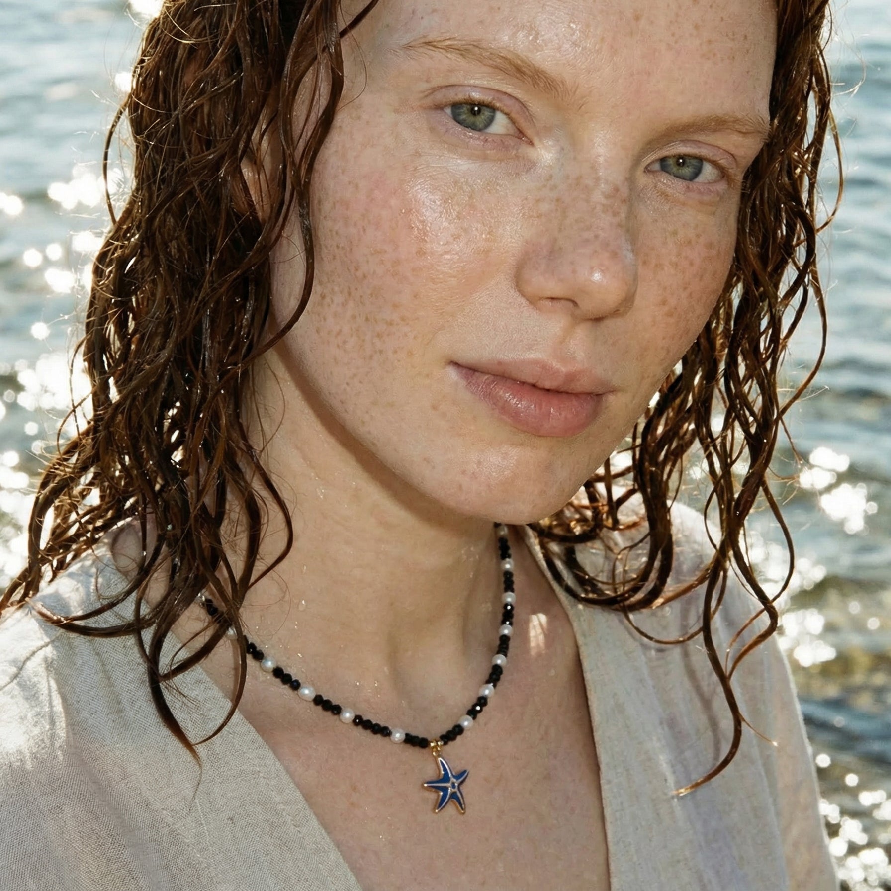 Lumi Letter The Midnight Tide "Abyssal Star" Necklace