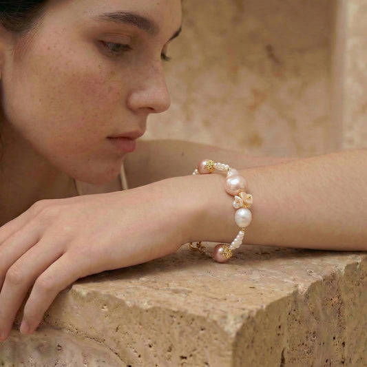 Lumi Letter The Amber Horizon "Sunset Pulse" Bracelet