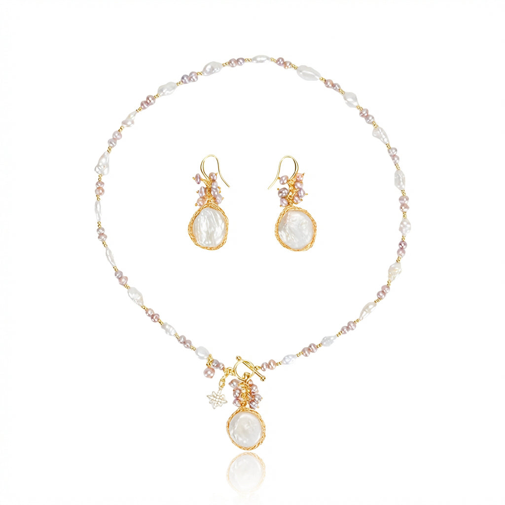 Lumi Letter The Sunlit Ripple "Golden Glimmer" Ensemble