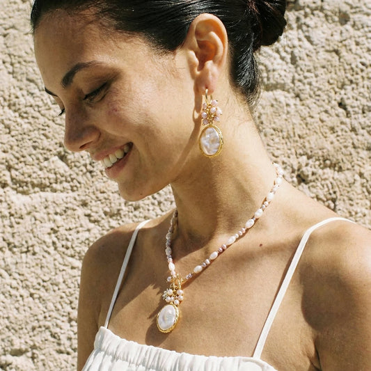 Lumi Letter The Sunlit Ripple "Golden Glimmer" Ensemble